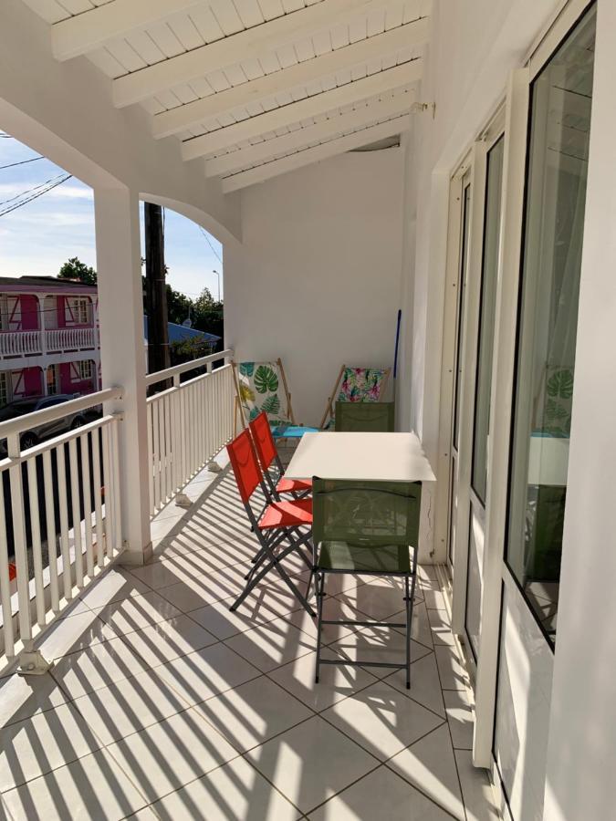 Les Pommes Lianes Apartment Deshaies Exterior photo