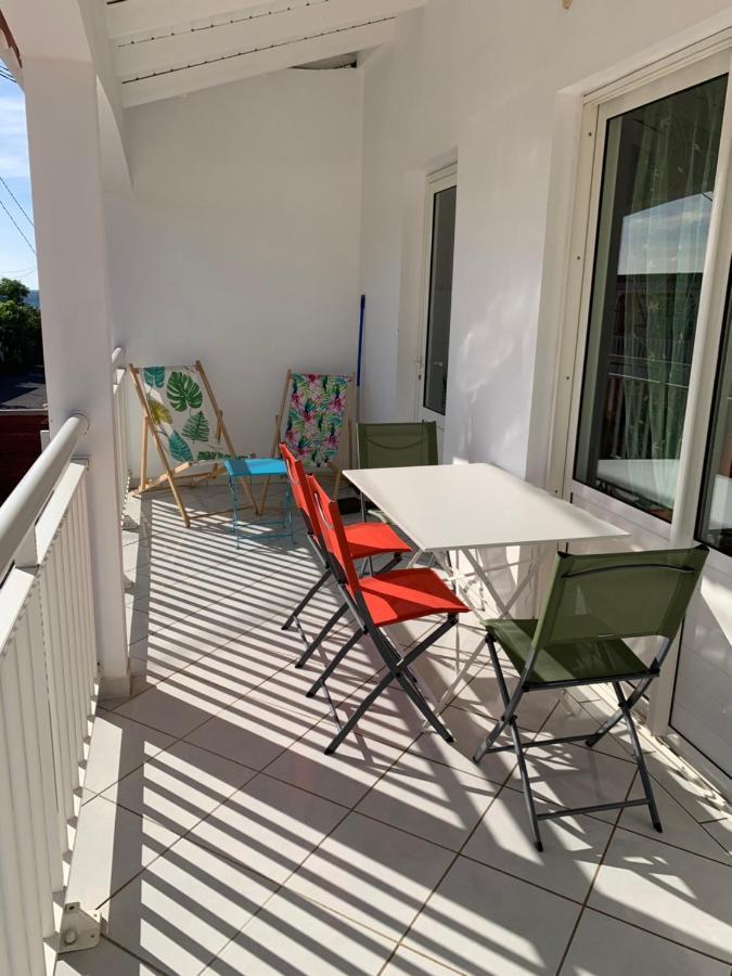Les Pommes Lianes Apartment Deshaies Exterior photo