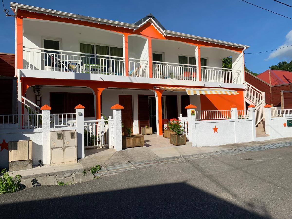 Les Pommes Lianes Apartment Deshaies Exterior photo