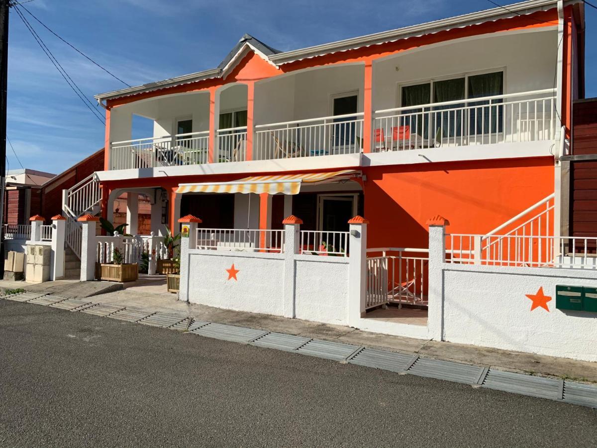 Les Pommes Lianes Apartment Deshaies Exterior photo