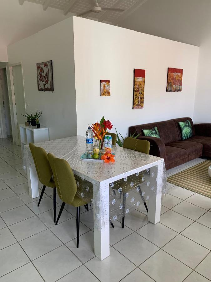 Les Pommes Lianes Apartment Deshaies Exterior photo