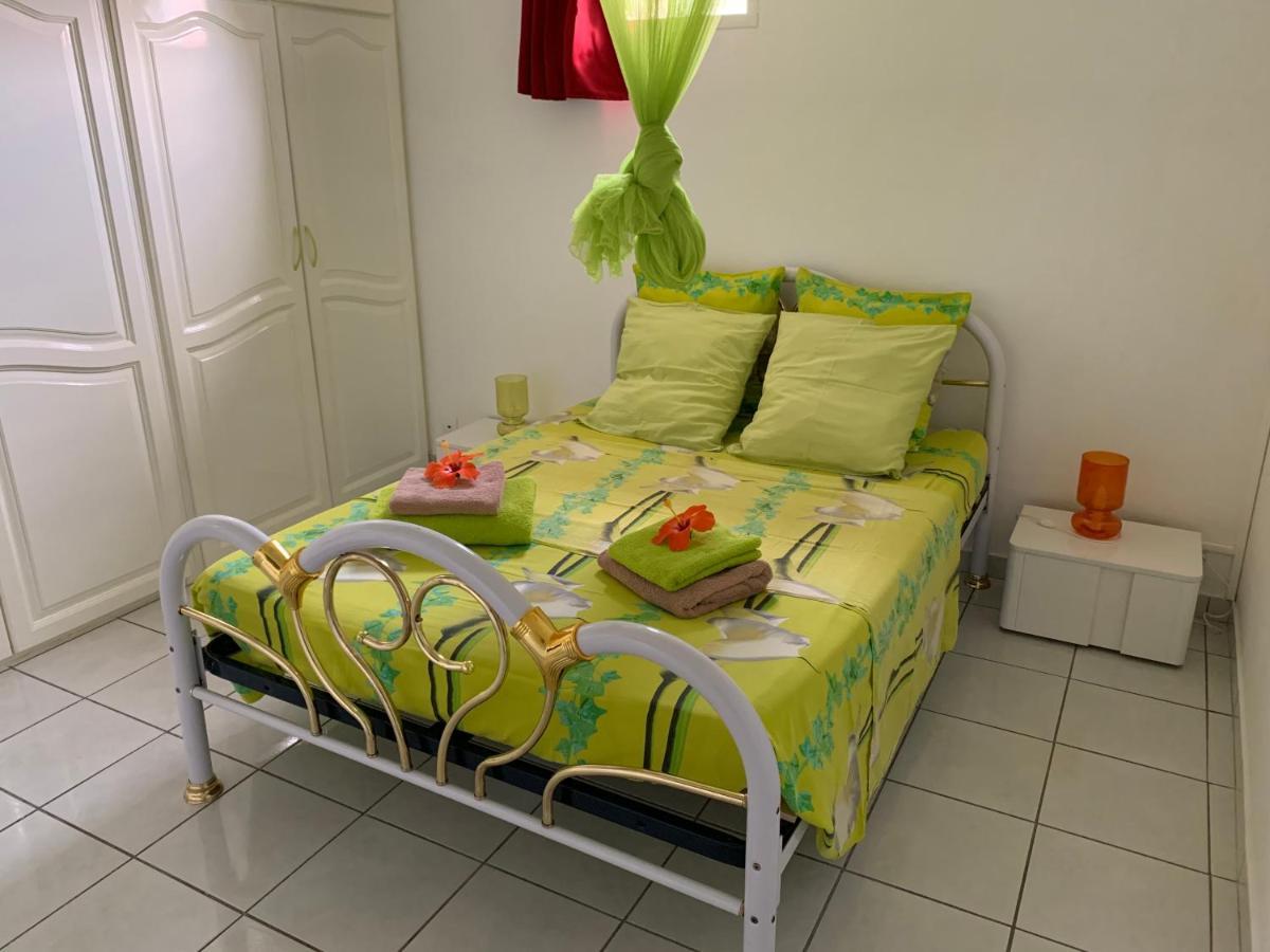Les Pommes Lianes Apartment Deshaies Exterior photo