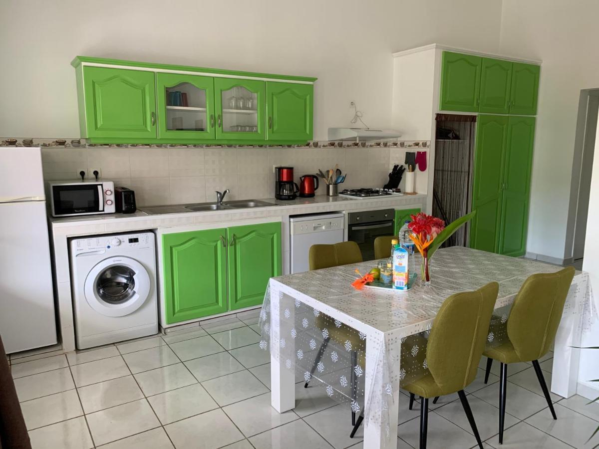 Les Pommes Lianes Apartment Deshaies Exterior photo