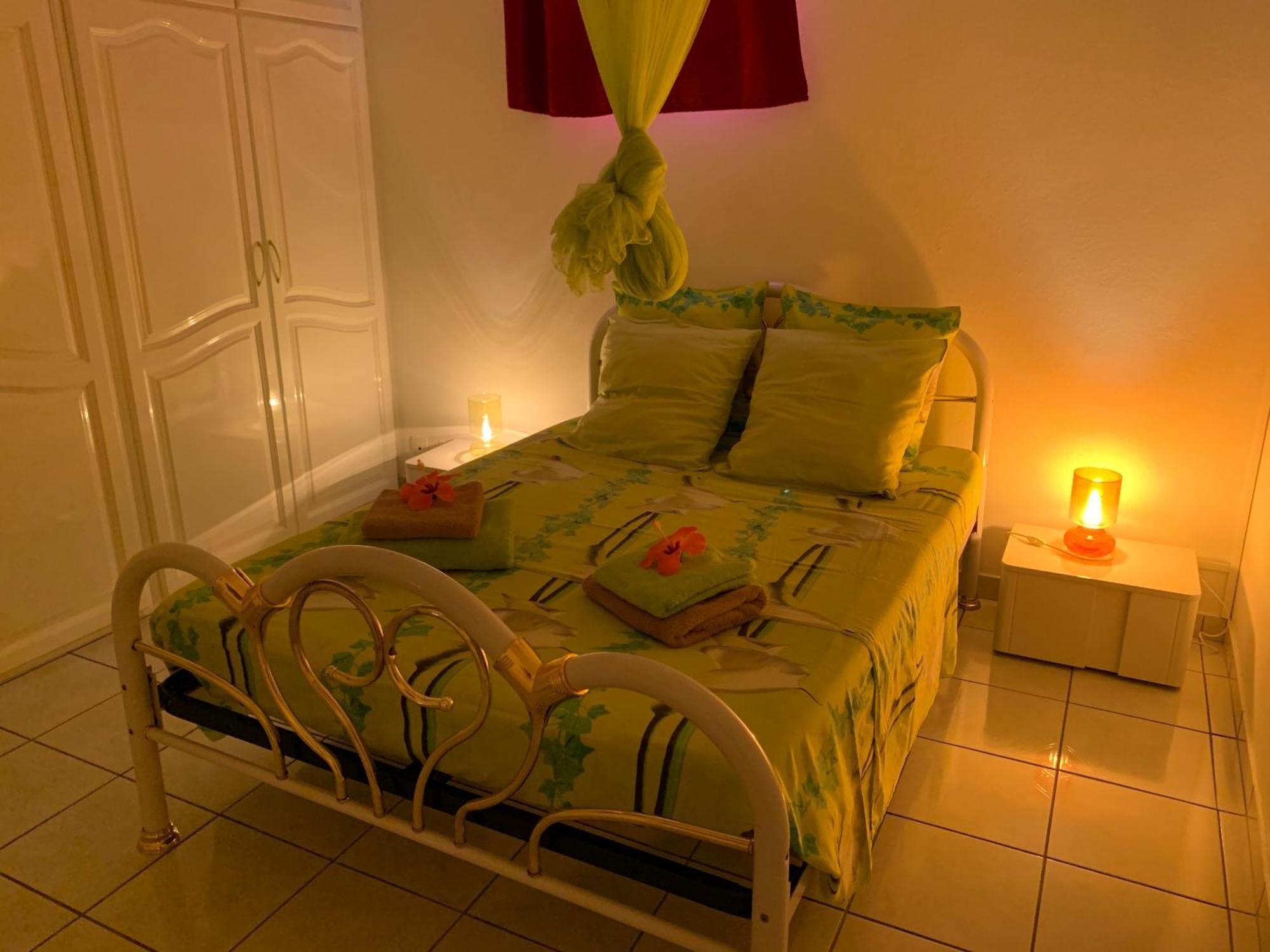 Les Pommes Lianes Apartment Deshaies Exterior photo
