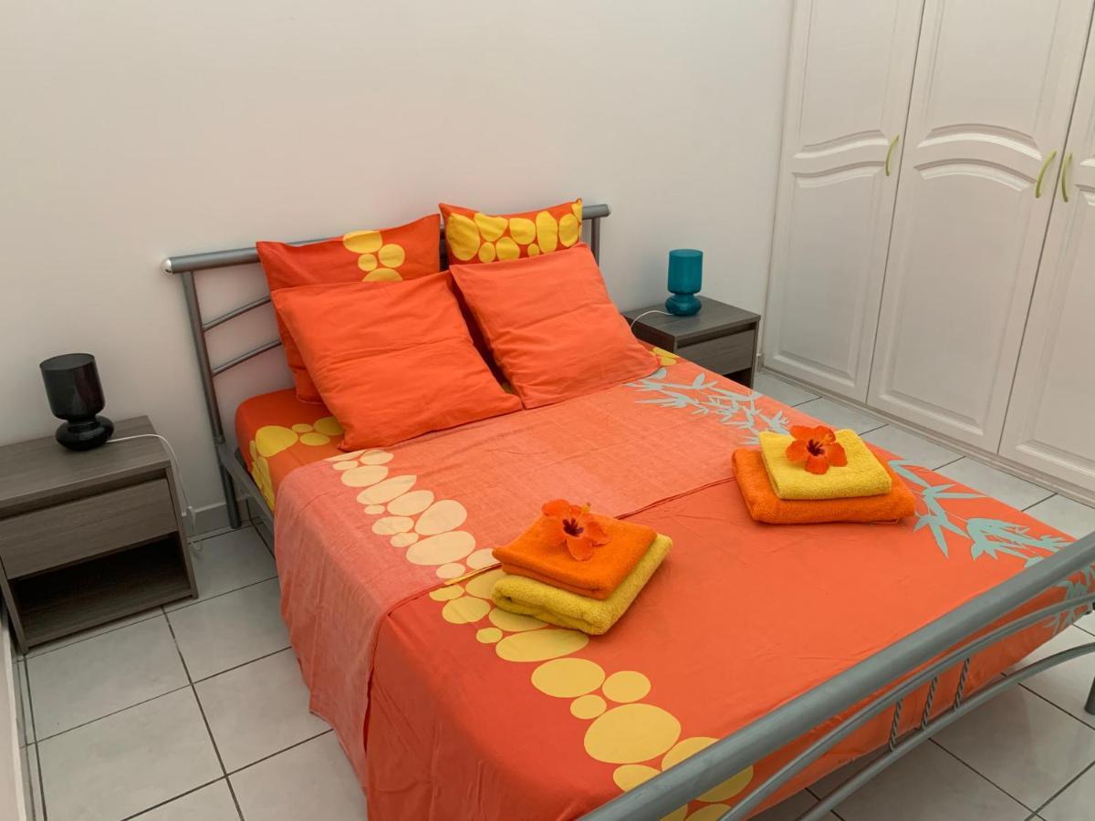 Les Pommes Lianes Apartment Deshaies Exterior photo